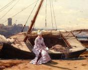 阿尔弗雷德 汤普森 布雷奇 : A Pensive Moment